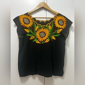 Sunflower Folk Blouse